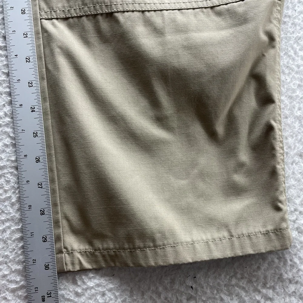 5.11 Tactical Taclite Pro Cargo Pants Mens 40x30.5 (Tag 40x32) Ripstop Khaki
